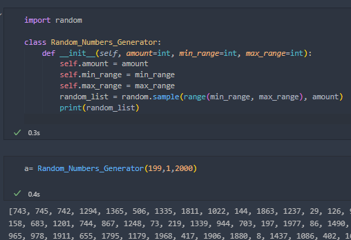 Random Number Generator Logic